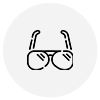 Prescription Glasses Compatibility Icon