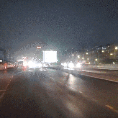 LunaDrive Glasses in Action